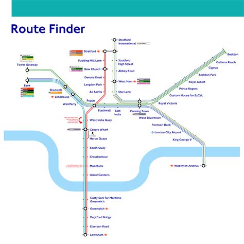 Route Finder: Stratford International Extension | District Dave's ...