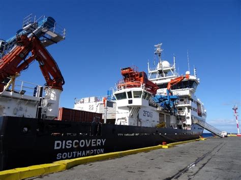 SCIENCE AT SEA: Setting off for the Scotia Sea - British Antarctic Survey