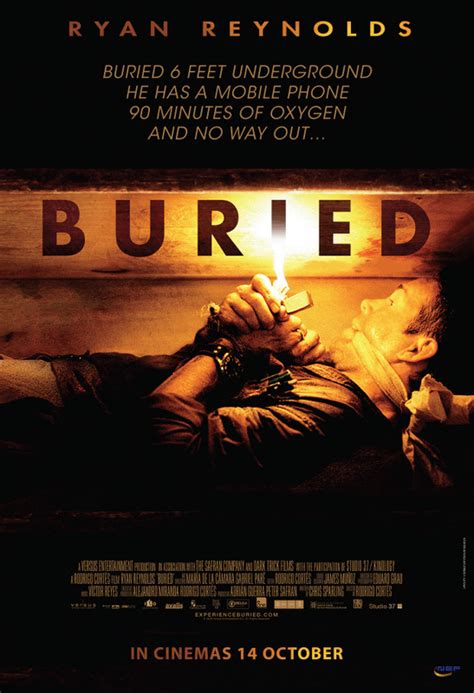 Movie Review - Buried - CC Food Travel