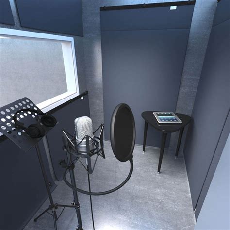 Vocal Booth Soundproofing | Audimute