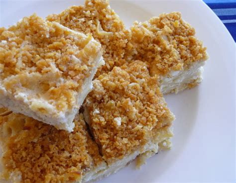 Rebeccas Sweet Lokshen Noodle) Kugel Recipe - Food.com