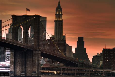 World Visits: Brooklyn Bridge Remarkable Piece Of Architecture In New York