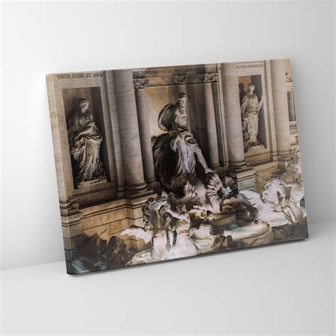 Trevi Fountain - Etsy