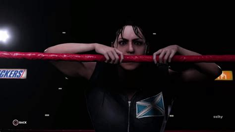 WWE 2K18 - Nikki Cross Entrance - YouTube