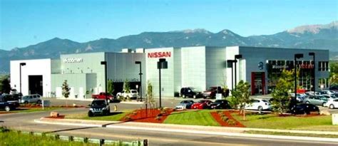 Woodmen Nissan - Nissan, Service Center, Used Car Dealer - Dealership ...