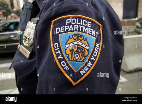 Nypd Police Badge High Resolution Stock Photography and Images - Alamy