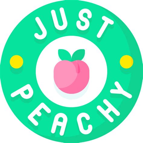 Just peachy Special Flat icon