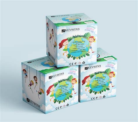 Globe box packaging design on Behance