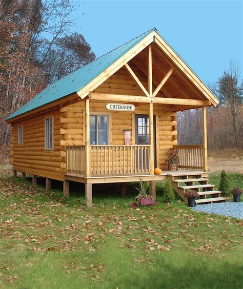 Small Cabin Building Kits - Image to u