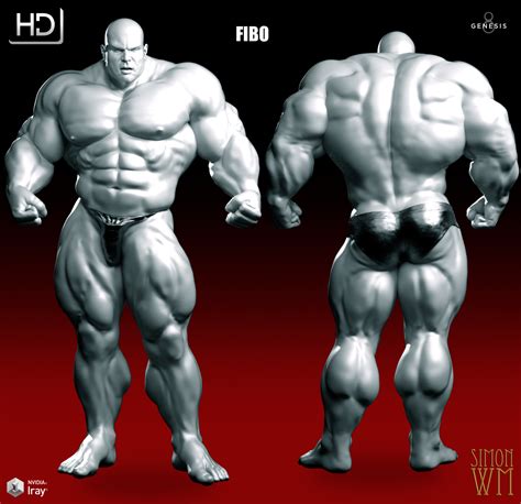 SWOLE for Genesis 8 Male | Daz 3D