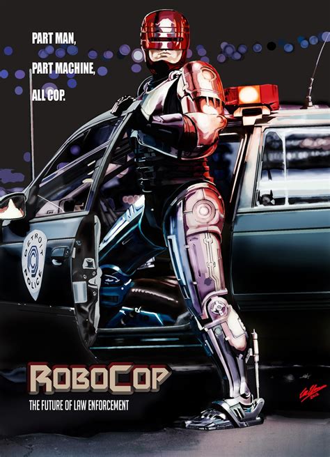 Filme da vez: Robocop (1987) - Mexido Digital