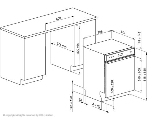 Standard Size For Dishwasher | amulette