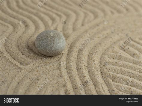 Zen Sand Garden Image & Photo (Free Trial) | Bigstock