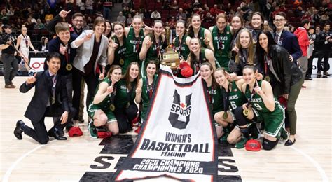 Saskatchewan Huskies golden at women’s basketball national ...