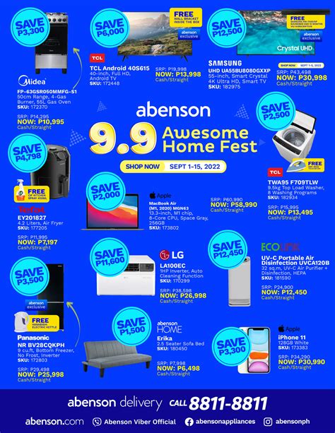 Abenson - Abenson 9.9 Awesome Home Fest - Page 1