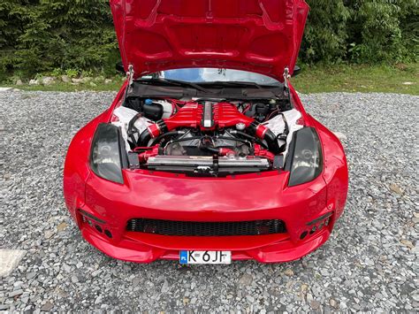 Nissan 350Z Gets Bentley Engine Swap, Turns Into 600Z W12TT - autoevolution