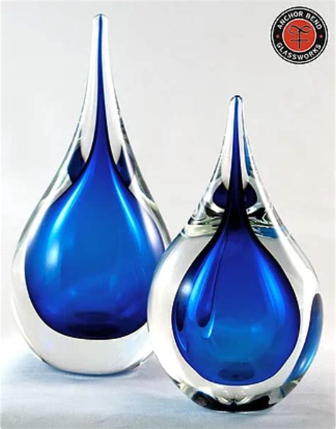 Water Drop Sculpture - Rare Earth Gallery