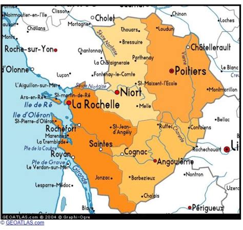 map Angouleme | Genealogy Ensemble