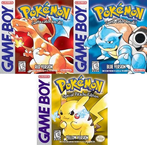 Pokémon Red and Blue (Video Game) - TV Tropes