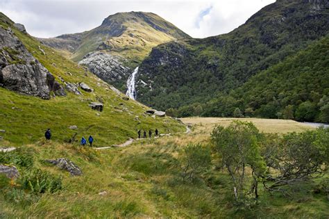 Steall Falls & Nevis Gorge Walk • Hiking route » outdooractive.com