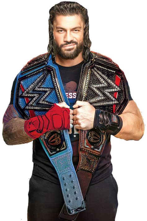 Roman reigns undisputed wwe universal render by TETSUYA82738 on DeviantArt