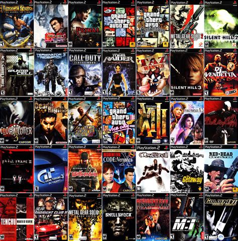 Ps2 Games List 2024 - Lita Sherri