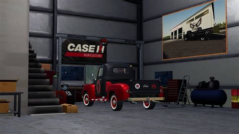 Mod 1948 Ford F100 service truck v1.0 - Farming Simulator 22 mod, LS22 ...