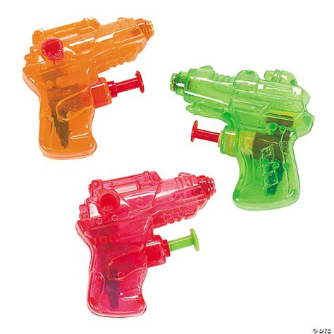 Bulk 50 Pc. Mini Squirt Gun Assortment | Oriental Trading