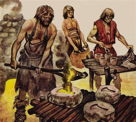 The Iron Age – The Youngest Of The Prehistoric Periods