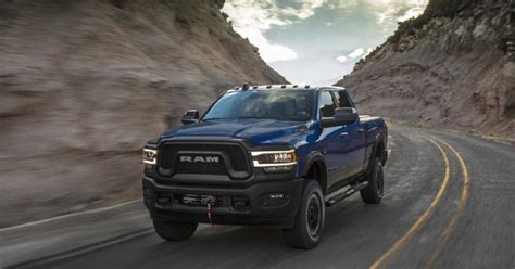 2023 Ram 2500 Power Wagon Won't Offer Diesel Engine - New Best Trucks ...