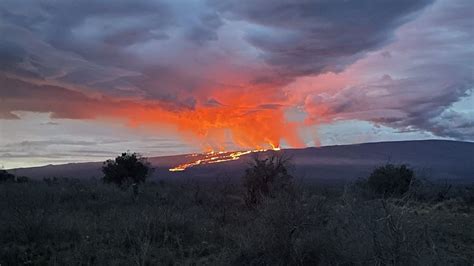 Lava flow from Hawaii volcano creeps toward major highway | NL News