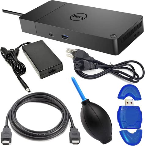 Amazon.com: Dell WD19S USB Type-C Dock 180W Docking Station with 130W ...