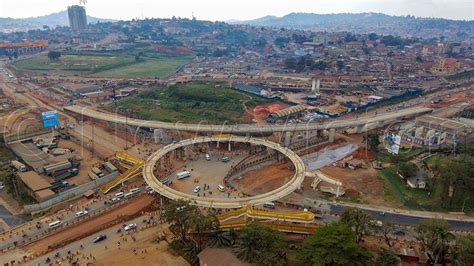 Sections of Kampala Flyover opened to traffic - New Vision Official