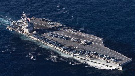 Navy’s Newest Aircraft Carrier Has Lot to Prove