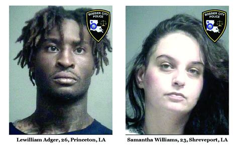 Bossier City Detectives Arrest Two for Attempted First Degree Murder ...