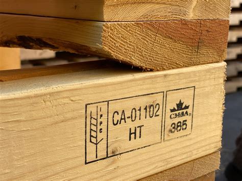 Why We Heat Treat Pallets Rather Than Fumigate | Geo Pallets