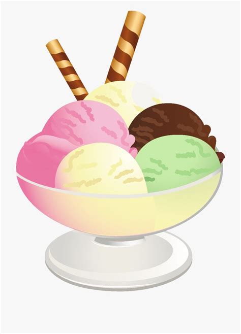 Ice Cream Sundae Picture Clipart - Ice Cream Sundae Clipart Png ...