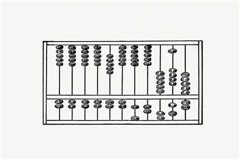 Abacus Map Modeling Geography, Including | Free Photo Illustration ...