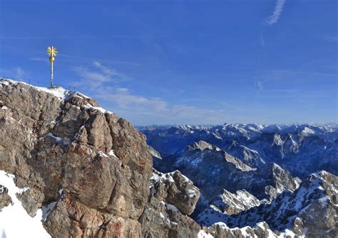 Zugspitze, the highest mountain in Germany – Butter.and.fly