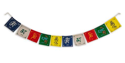 Buy Buddha of Compassion Tibetan Prayer s Om Mani Padme Hum Set of 10 ...