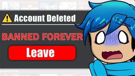 Roblox Games that DELETE YOUR ACCOUNT - YouTube