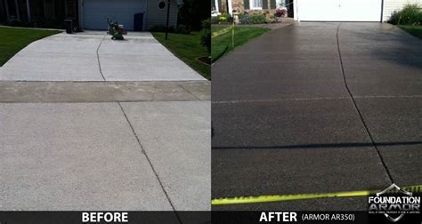 Wet Look Driveway Sealer | Concrete Driveway Sealers