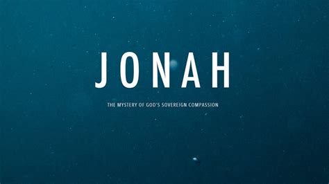 jonah sermon series | Covenant Presbyterian Church | Nashville, TN