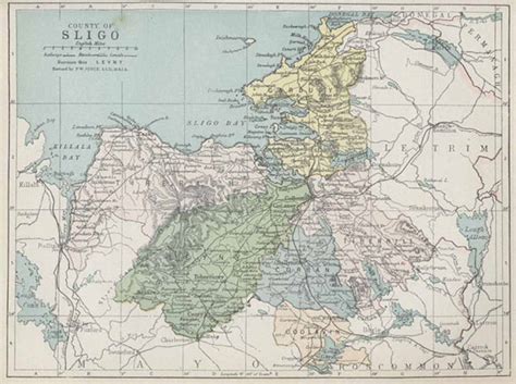 Map of County Sligo