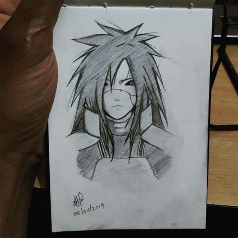 Madara Uchiha - Drawing Skill