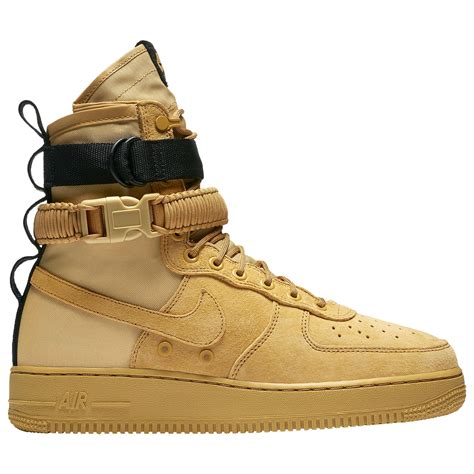 Nike Sf Air Force 1 High 17 in Metallic for Men - Lyst