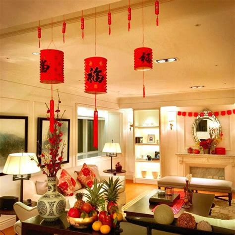 Chinese New Year Living Room Decorations - numeraciondecartas