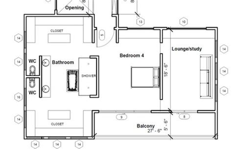 Double Bedroom Layout | www.resnooze.com