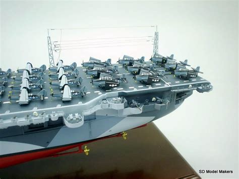 SD Model Makers > Aircraft Carrier Models > Essex Class Aircraft ...