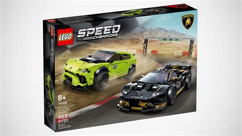 Lamborghini Joins LEGO Speed Champions With Urus ST-X And Huracán Super ...